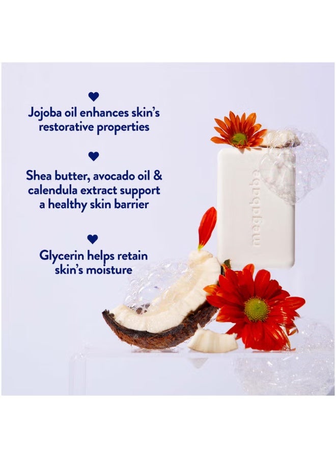 ميجا بابي ميجابيب بيديه بار، صابون تنظيف أنثوي متوازن الحموضة، 127 جرام - Image 2