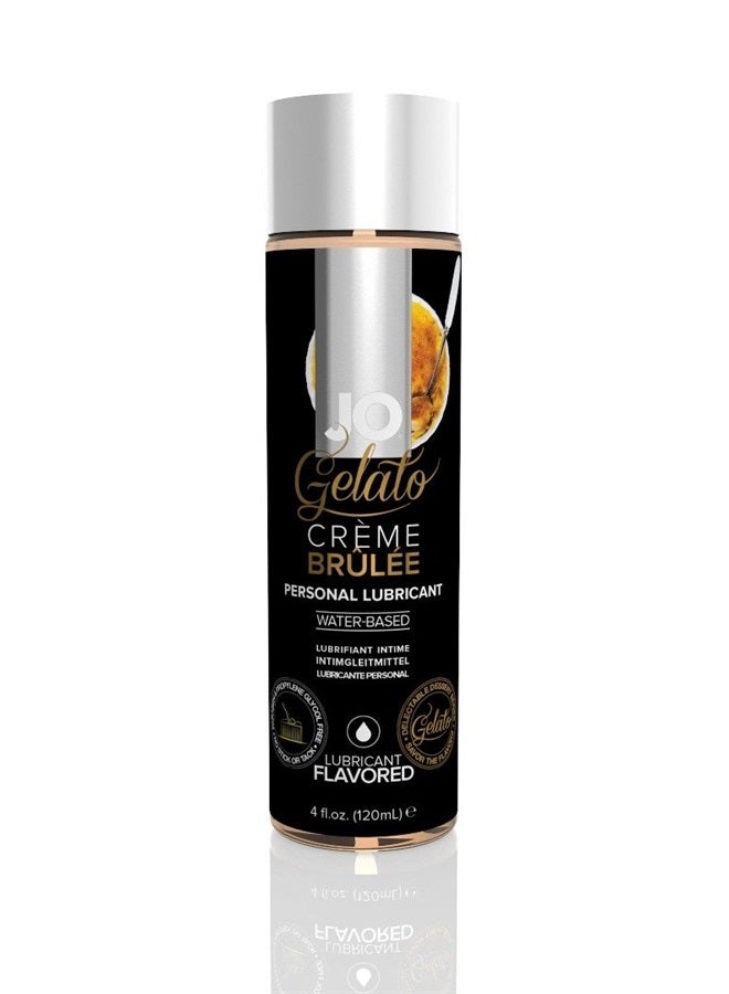 Gelato - Creme Brulee (4 fl oz)