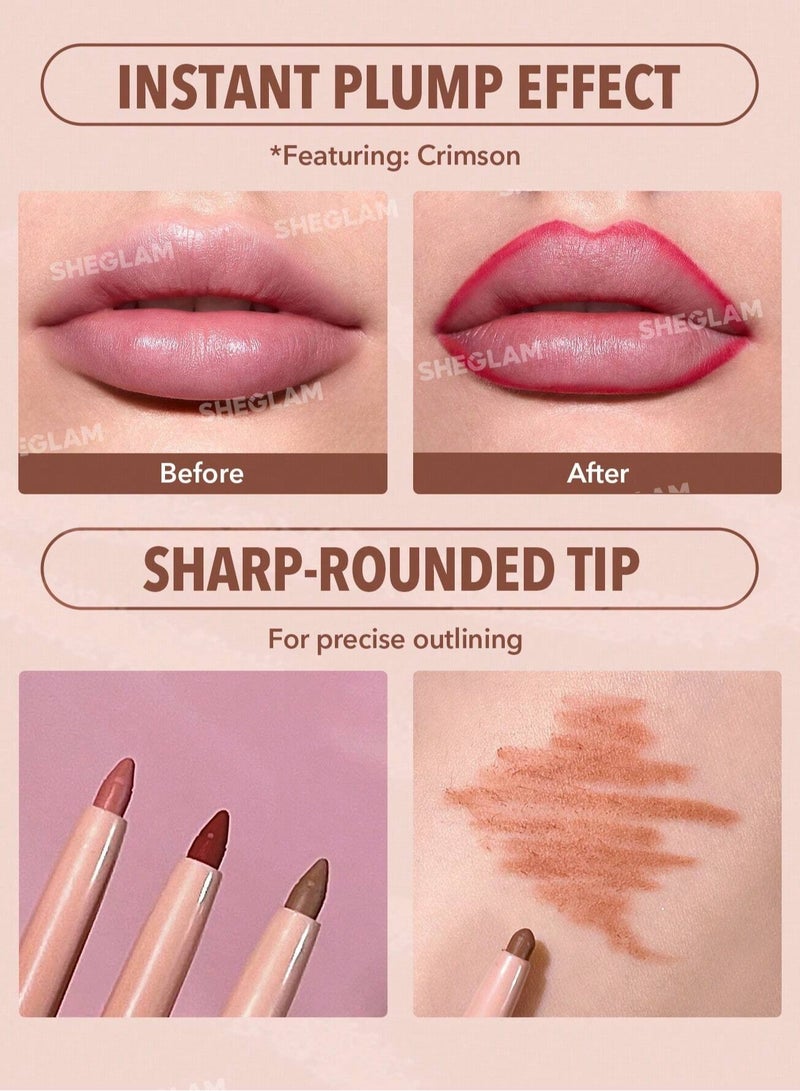 SHEGLAM So Lippy Lip Liner - CityNights - Image 4