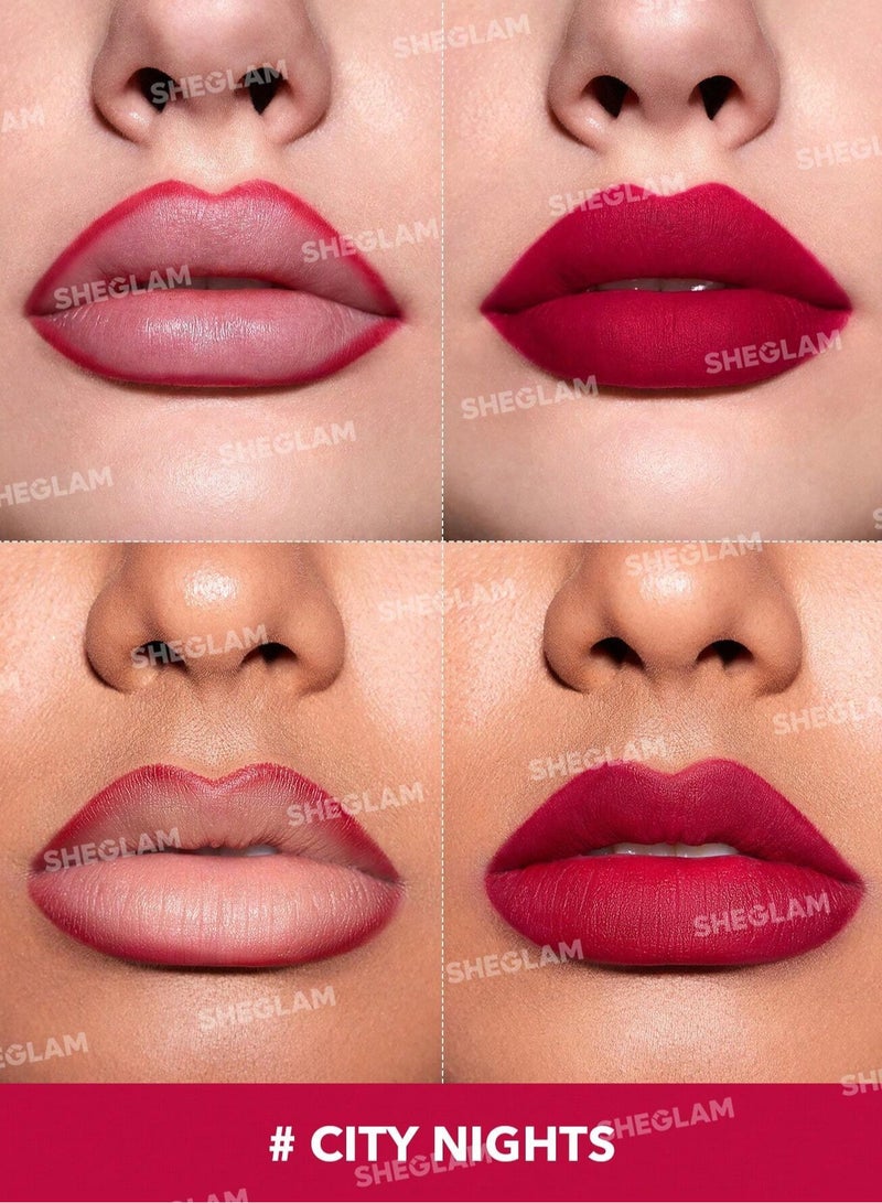 SHEGLAM So Lippy Lip Liner - CityNights - Image 2