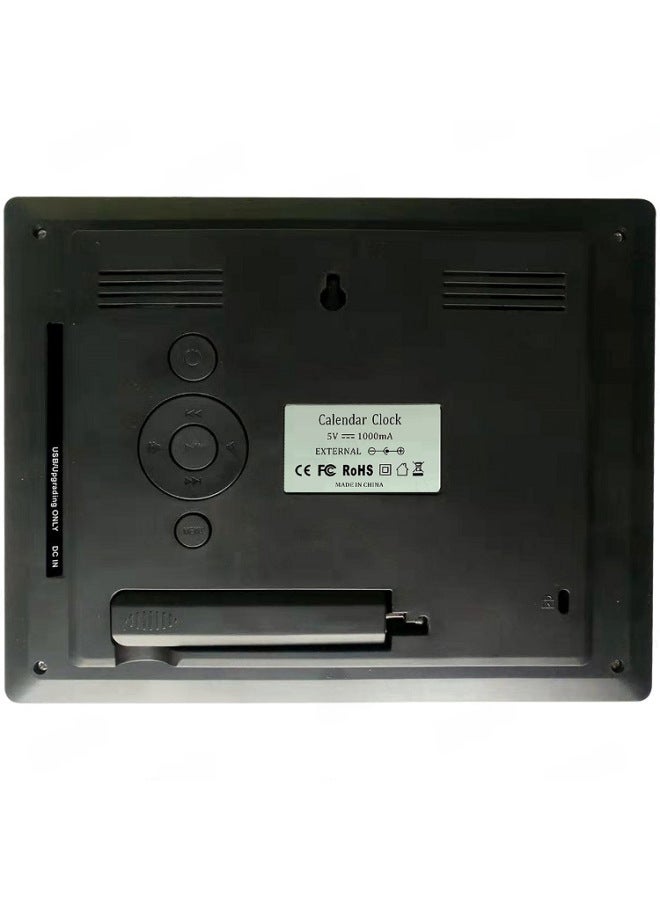 Hot 8-inch Digital Clock Digital Photo Frame Electronic Lcd Screen For The Elderly To Take Medicine To Remind The Anti-stunned Clock Machine - Image 5