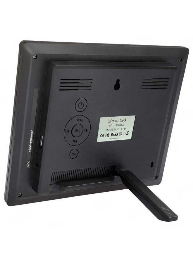 Hot 8-inch Digital Clock Digital Photo Frame Electronic Lcd Screen For The Elderly To Take Medicine To Remind The Anti-stunned Clock Machine - Image 4