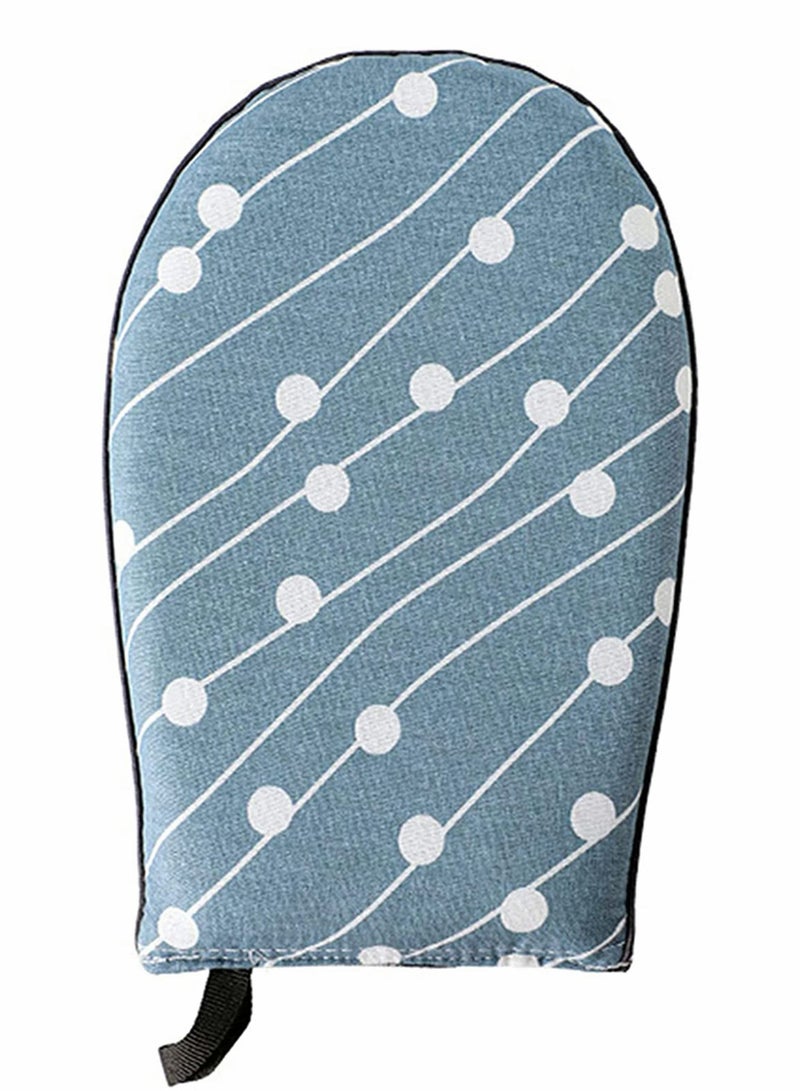 Excefore Portable Ironing Board Mini, Garment Steamer Ironing Glove Heat Resistant Waterproof Handheld Clothes Steamers Iron Board Glove for Business Trip Travel  - Image 1