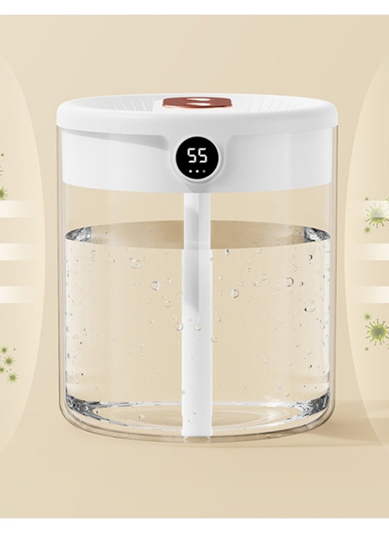 Prime Home Primehome H2O 2l Air Humidifier Ultrasonic Ambient Room Humidifier Steam Machine  - Image 3