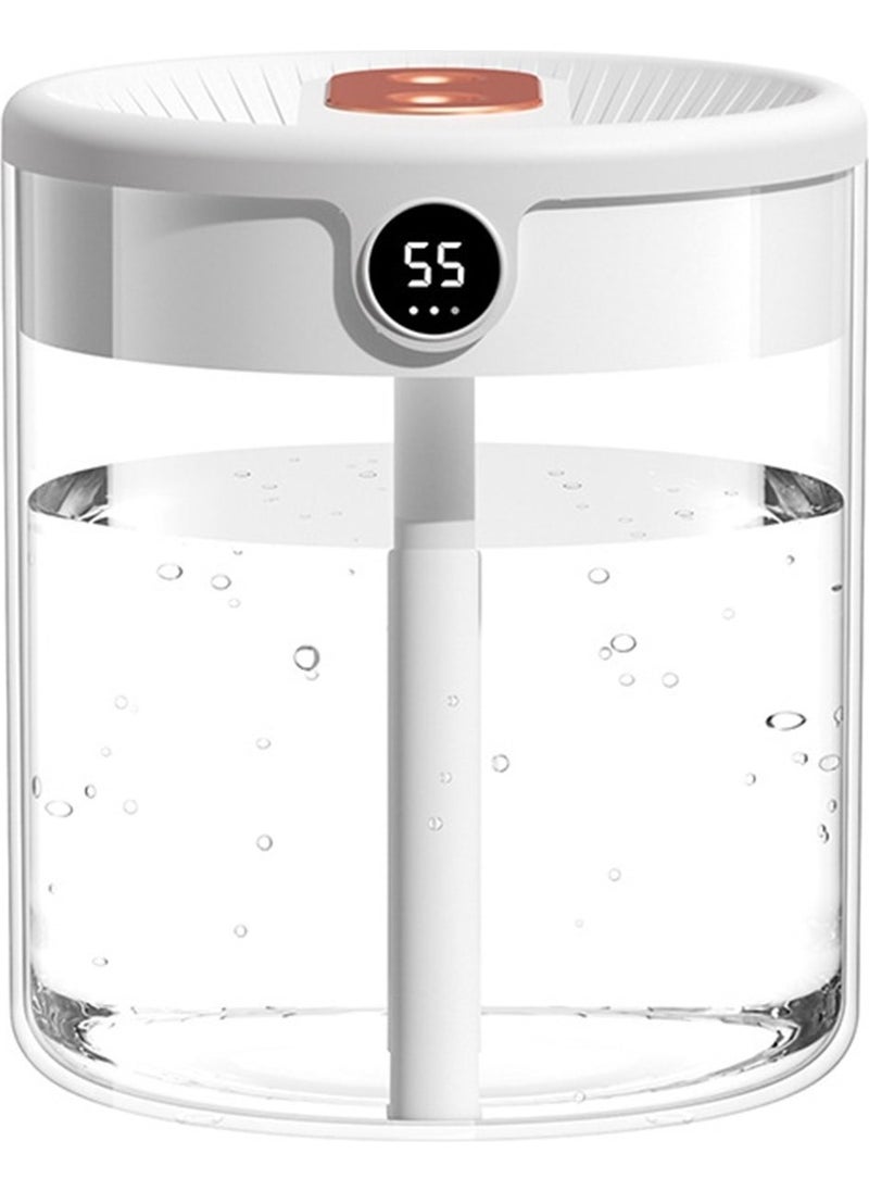 Prime Home Primehome H2O 2l Air Humidifier Ultrasonic Ambient Room Humidifier Steam Machine  - Image 1