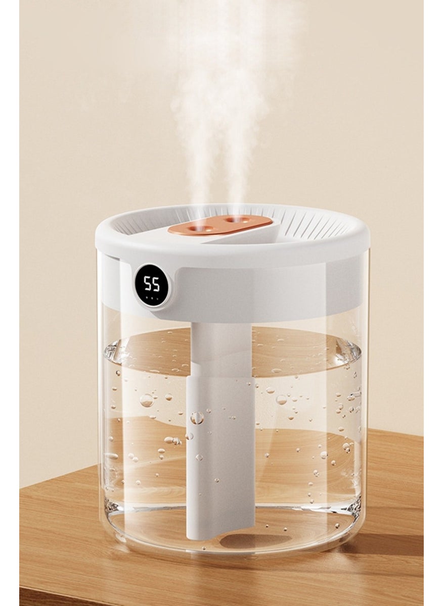 Prime Home Primehome H2O 2l Air Humidifier Ultrasonic Ambient Room Humidifier Steam Machine  - Image 2