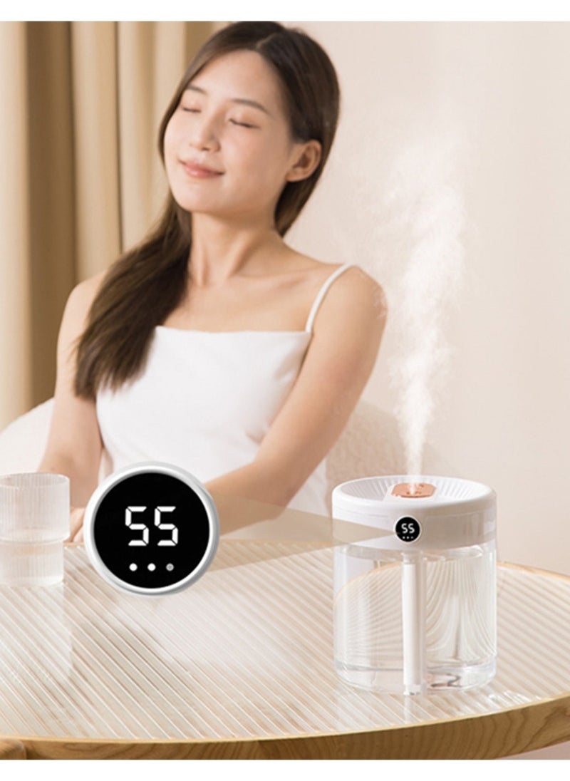 Prime Home Primehome H2O 2l Air Humidifier Ultrasonic Ambient Room Humidifier Steam Machine  - Image 5
