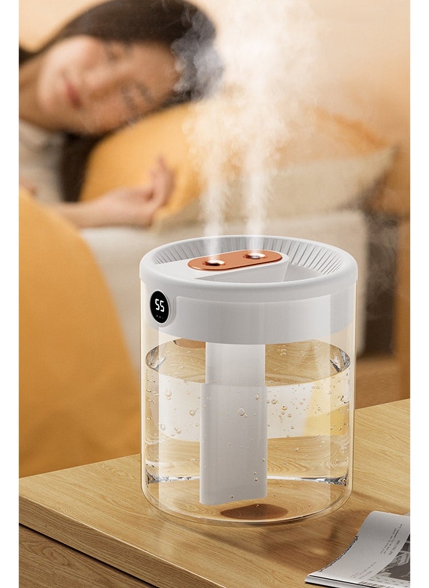 Prime Home Primehome H2O 2l Air Humidifier Ultrasonic Ambient Room Humidifier Steam Machine  - Image 4