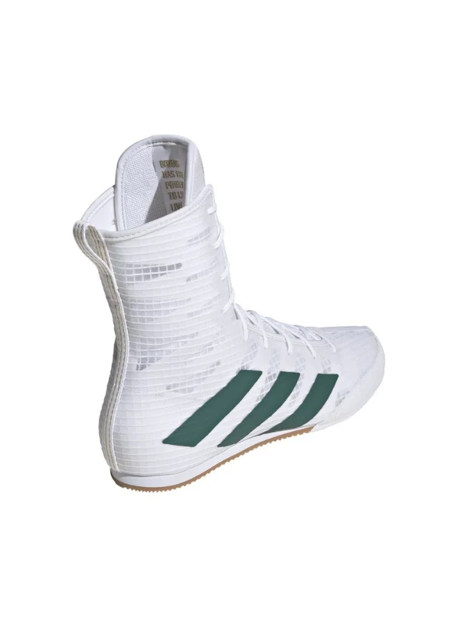 اديداس adidas BOX HOG 4 White Training SHOES for Unisex - 3.5