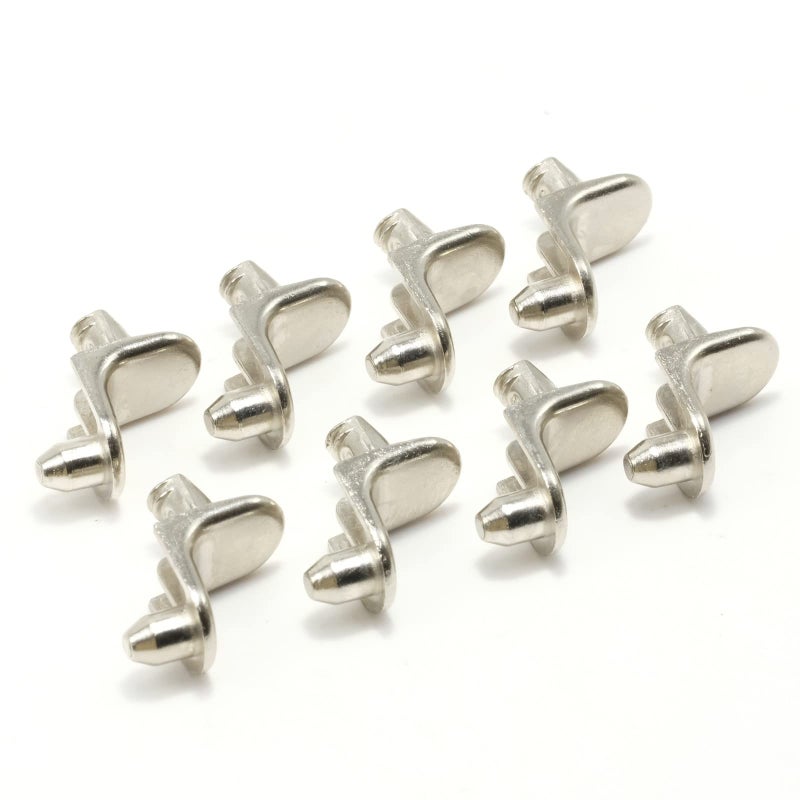 ReplacementScrews مسامير بديلة لدبابيس/أوتاد/حوامل دعم الرفوف متوافقة مع قطعة ايكيا رقم 106414 (هيمينس، هافستا) (عبوة من 8 قطع) - Image 1