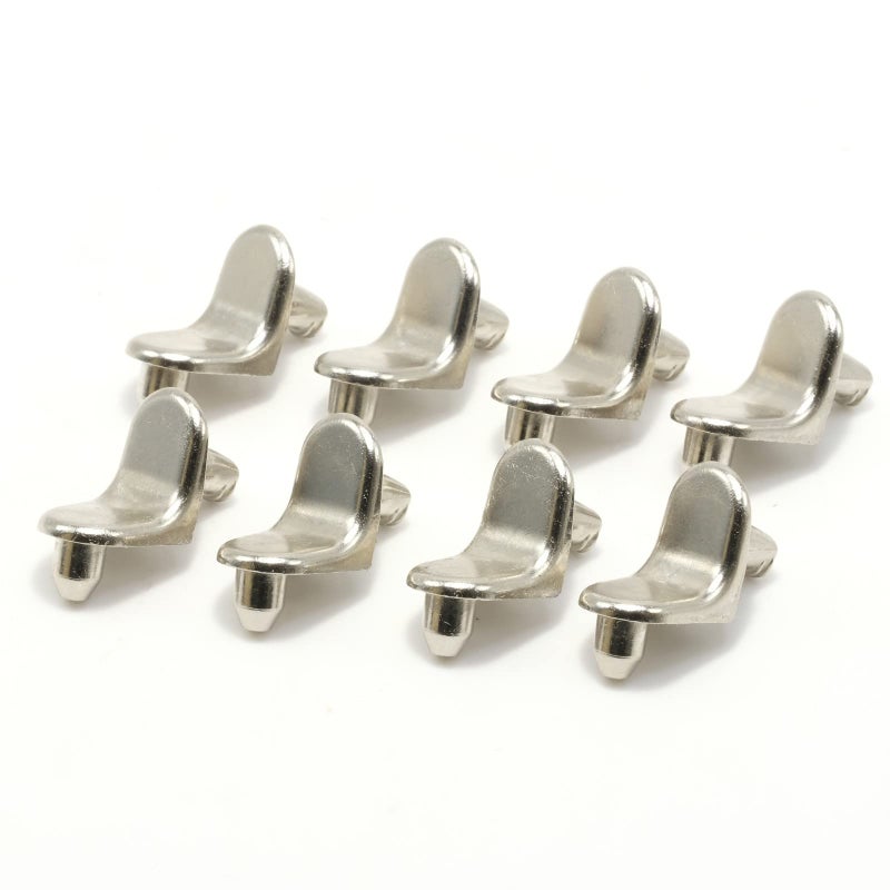 ReplacementScrews مسامير بديلة لدبابيس/أوتاد/حوامل دعم الرفوف متوافقة مع قطعة ايكيا رقم 106414 (هيمينس، هافستا) (عبوة من 8 قطع) - Image 2