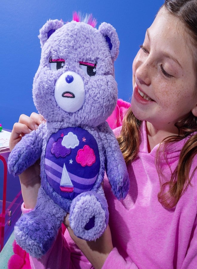Care Bears 14" Cozy Stormy Heart Bear (Eco Friendly) Stuffed Animal - Image 5