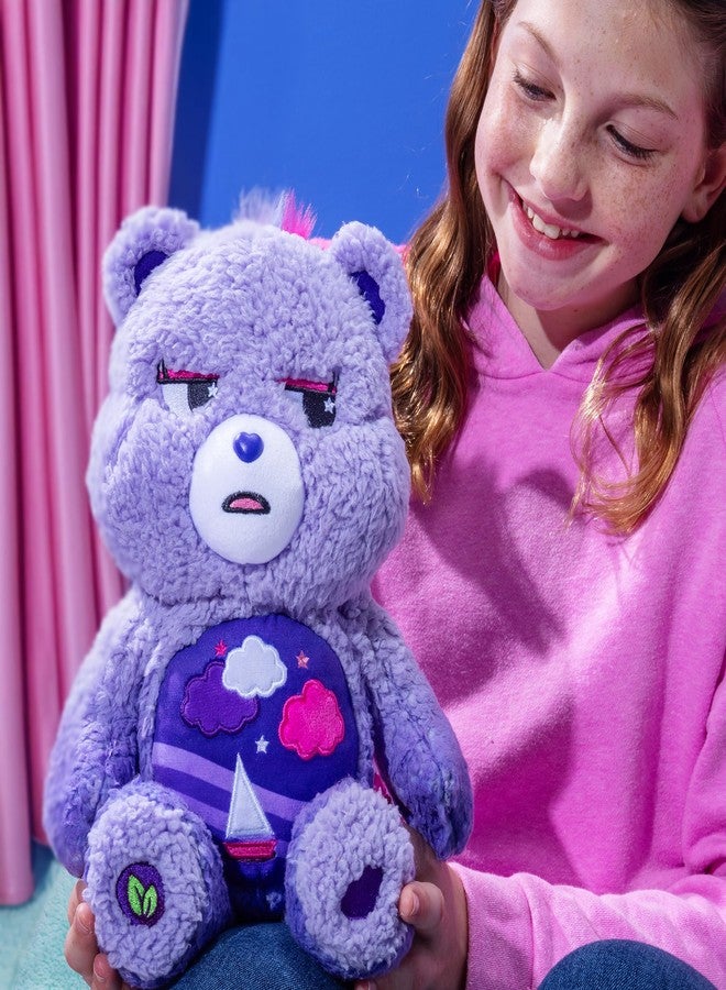 Care Bears 14" Cozy Stormy Heart Bear (Eco Friendly) Stuffed Animal - Image 2