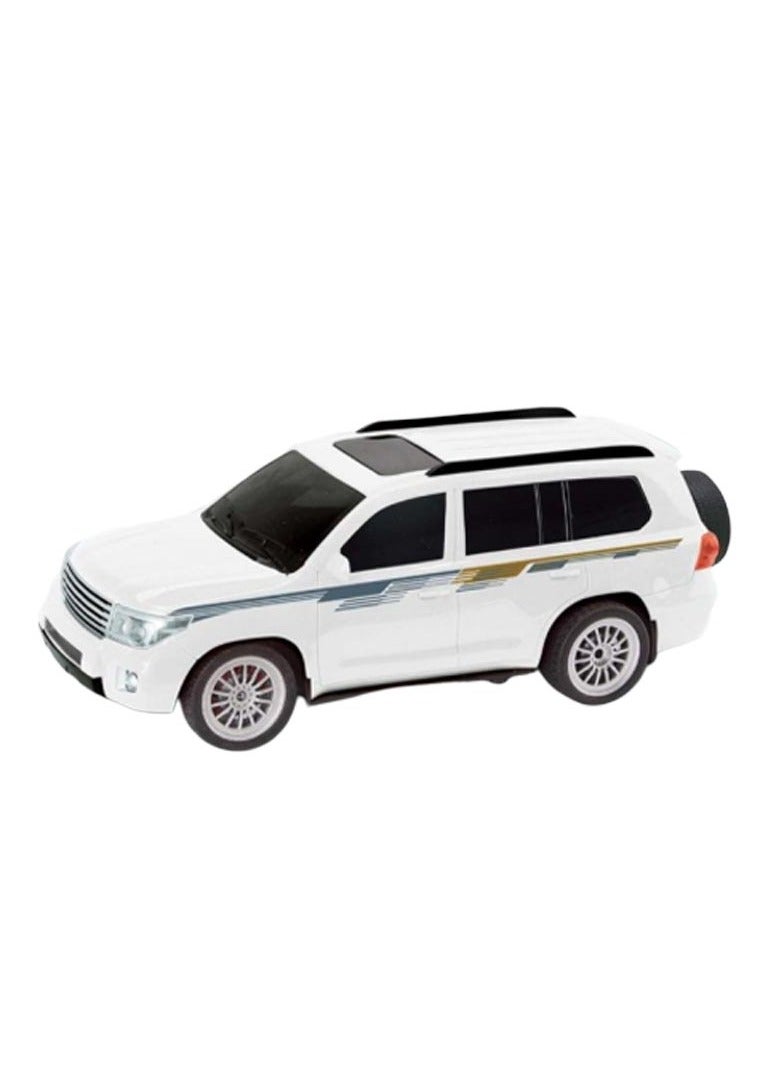 Land Cruiser RC Remote Control Model Car Toy - Image 2