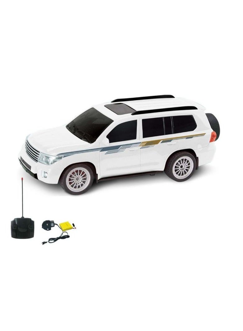 Land Cruiser RC Remote Control Model Car Toy - Image 1