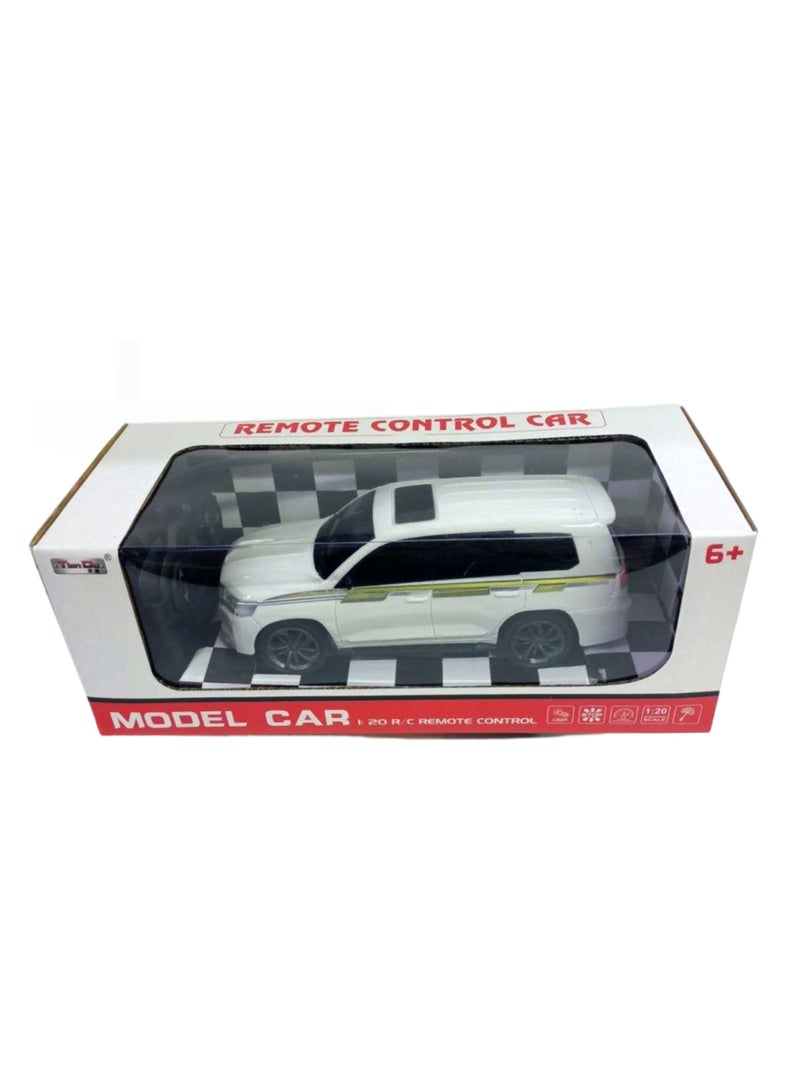 Land Cruiser RC Remote Control Model Car Toy - Image 3