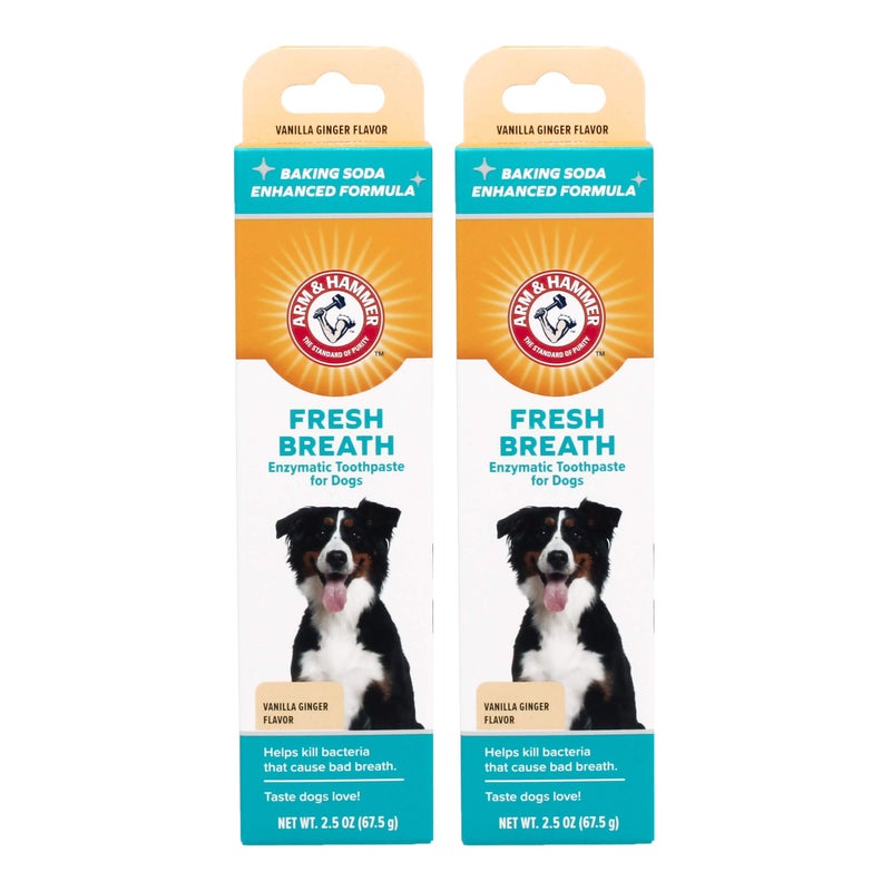Arm & Hammer Dog Dental Care Toothpaste for Dogs | No More Doggie Breath | Safe for Puppies