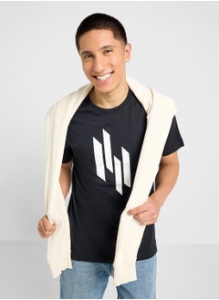 Seventy Five Basics Printed T-Shirt  - Image 1