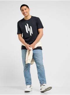 Seventy Five Basics Printed T-Shirt  - Image 4