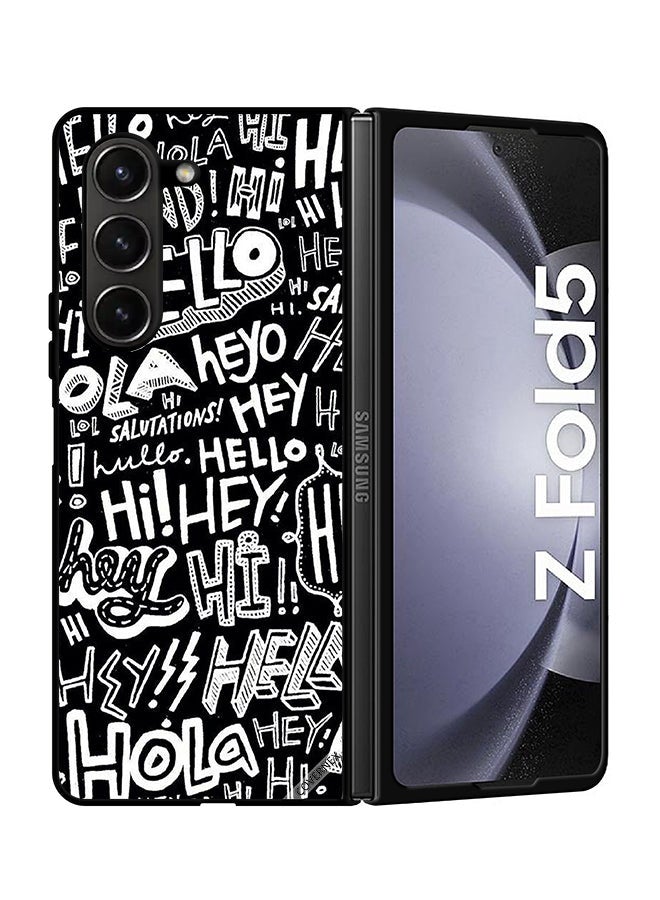 Covernex غطاء حماية لجهاز سامسونج جالكسي زد فولد 5 هاي هالو تاغز - Image 1