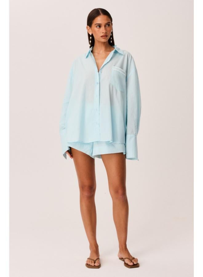SNDYS Amren Puff Long Sleeve Shirt - Image 1