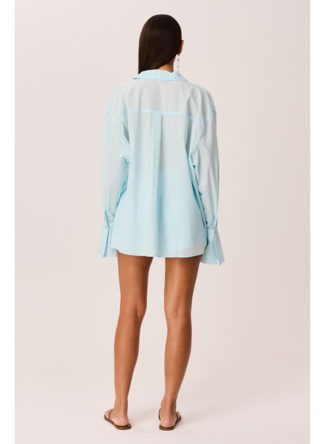 SNDYS Amren Puff Long Sleeve Shirt - Image 2