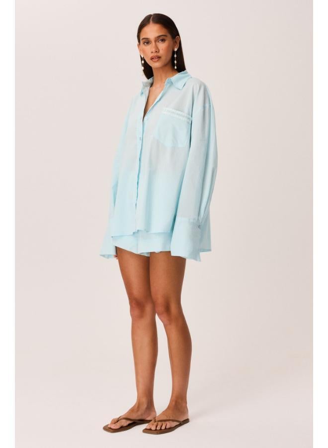 SNDYS Amren Puff Long Sleeve Shirt - Image 3