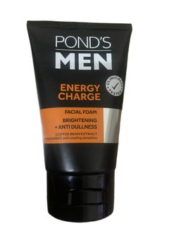 Pond's Men Energy Charge Facial Foam 100g 