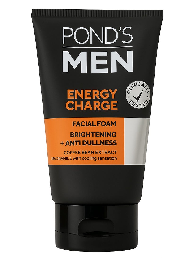 بوندس رغوة الوجه إنرجي تشارج من بوندز مين 100 جرام