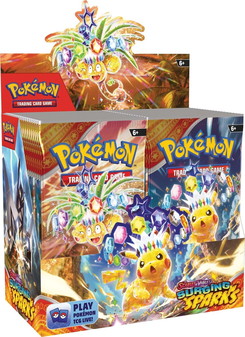 Pokemon Pokémon TCG: Scarlet & Violet - Surging Sparks Booster Display Box - Image 1