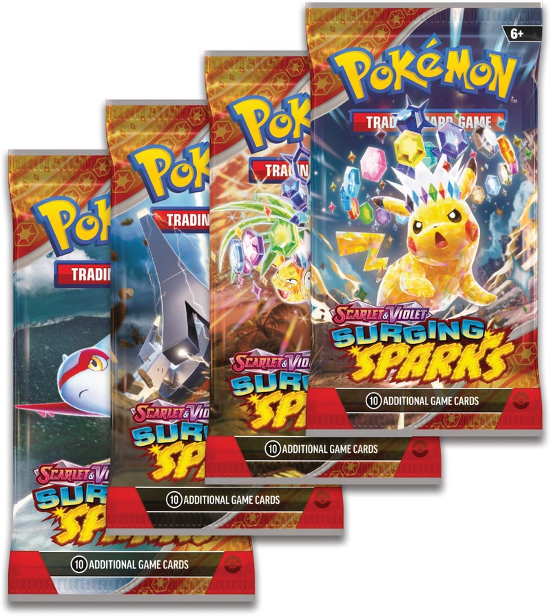Pokemon Pokémon TCG: Scarlet & Violet - Surging Sparks Booster Display Box - Image 2