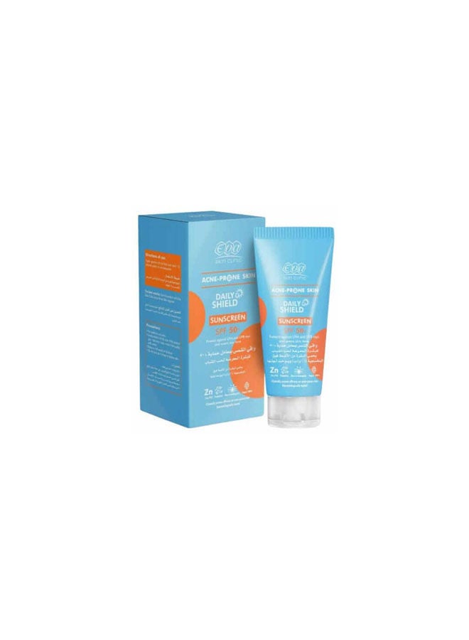 Eva Skin Clinic Acne-Prone Sunscreen Spf +50 