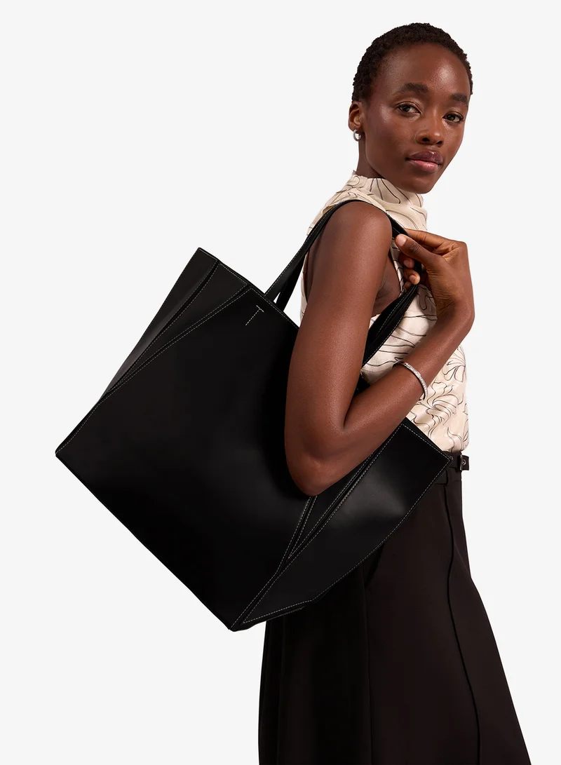 Ted Baker Folded Large Tote Bag