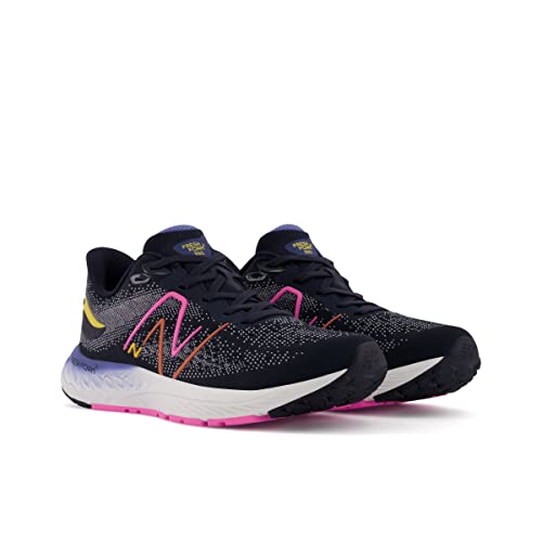 New Balance Kid's Fresh Foam X 880 V12 Running Shoe, Eclipse/Moon Shadow/Vibrant Pink, 11.5 Medium US - Image 5