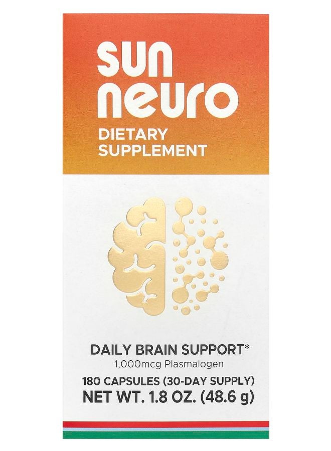 Sun Chlorella Sun Neuro 1000 mcg 180 Capsules (166 mcg per Capsules)