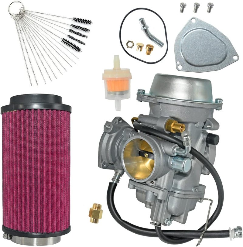 Partman Carburetor with Air Filter for Polaris Sportsman 500 4X4 HO and Scrambler 500 - Image 2