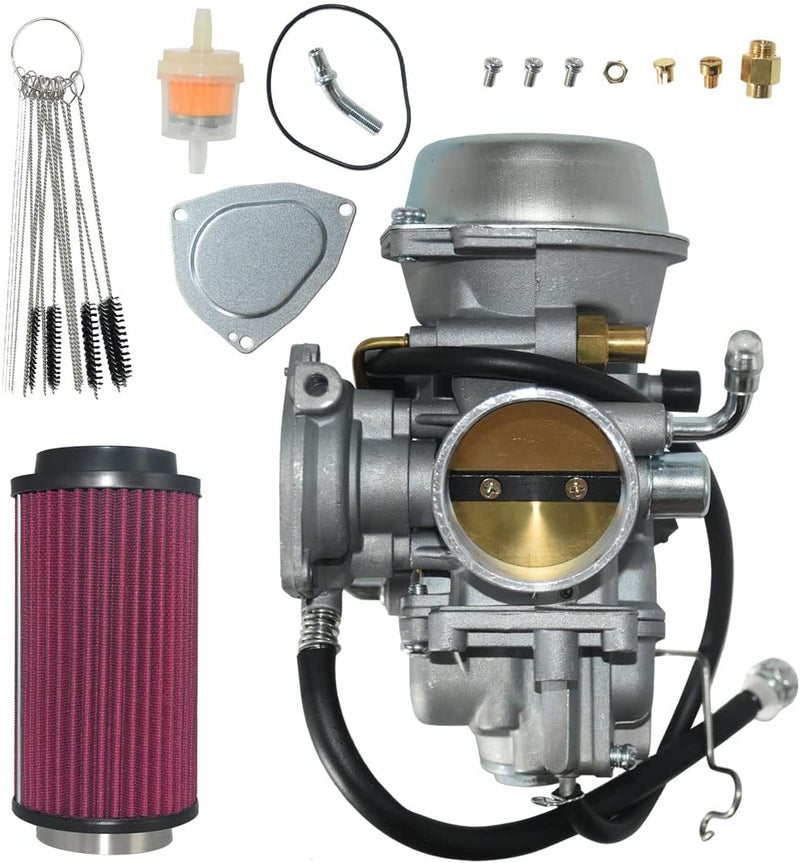Partman Carburetor with Air Filter for Polaris Sportsman 500 4X4 HO and Scrambler 500 - Image 1