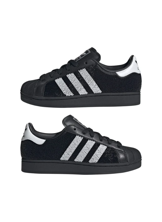 adidas Originals adidas SUPERSTAR W Black Originals Men Shoes