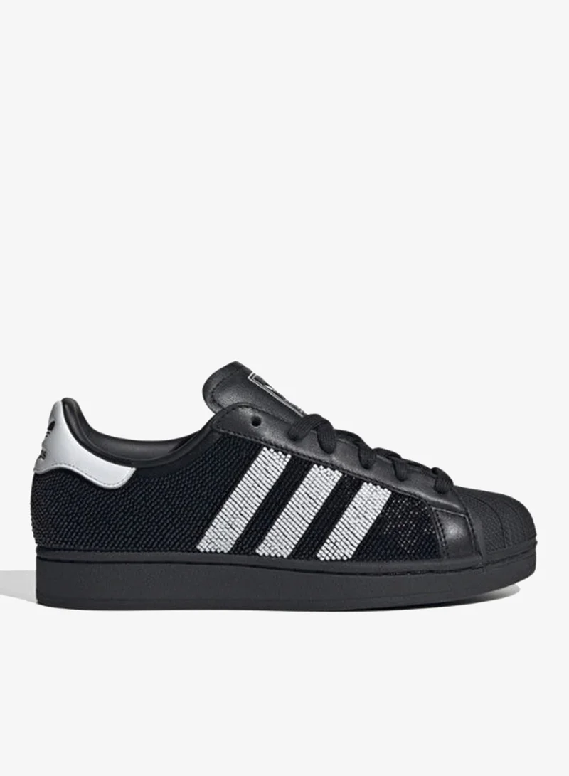 adidas Originals Superstar Ii W Black Originals Shoes