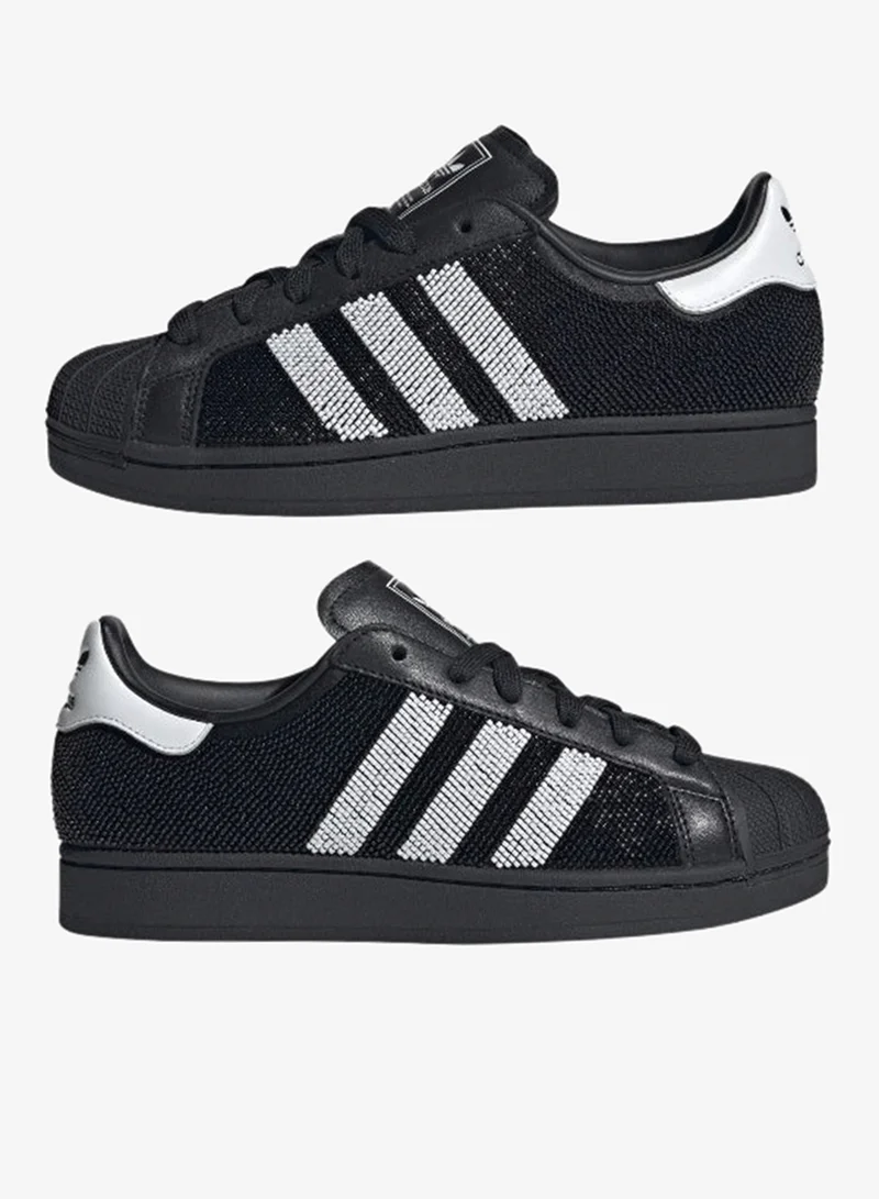 adidas Originals Superstar Ii W Black Originals Shoes