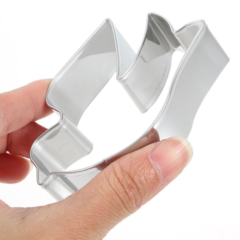 Stainless Steel Pigeon Cookie Cutters Set 5 Pieces Dove Shaped Baking Tools - Image 5