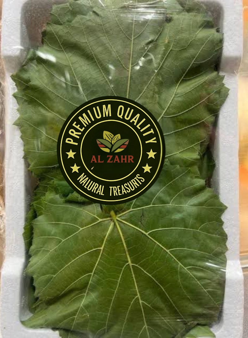 Zahr Grape Leaves (Vine Leaves / Vitis Leaves) – 100% Natural Dried Vine Plant Leaves | Premium Botanical Herb for Traditional Herbal & Gardening Use - Image 2