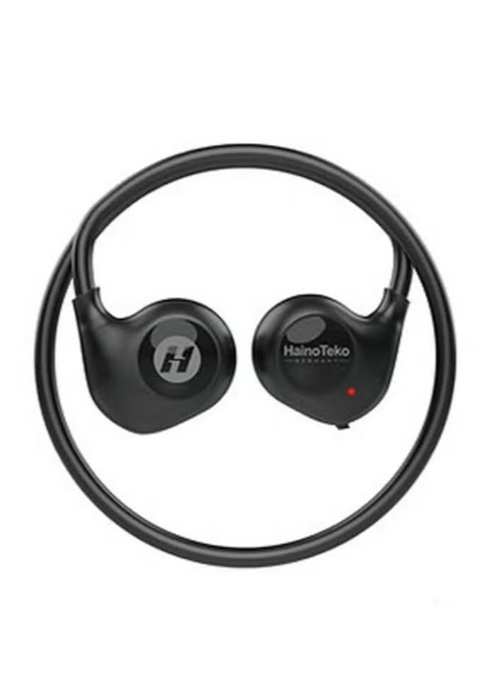 Haino Teko GP22 4-in-1 Gift Box for Men & Boys – Includes Waterproof Fitness Smartwatch with Heart Rate & Sleep Tracking, Wireless Neckband Bluetooth Earphones, UV Protection Sunglasses & Adjustable Leather Belt – Stylish & Practical Gift Set for Eid, Birthdays & Daily Use - Image 2