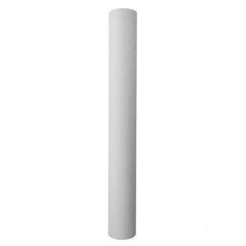 Tier1 1 Micron 20 Inch x 2.5 Inch | Spun Wound Polypropylene Whole House Sediment Water Filter Replacement Cartridge | Compatible with Pentek P1-20, SP-P1-20, PX01-20, Home Water Filter - Image 3