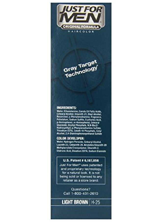 Just For Men Original Formula Men'S Hair Color Light Brown  - Image 4