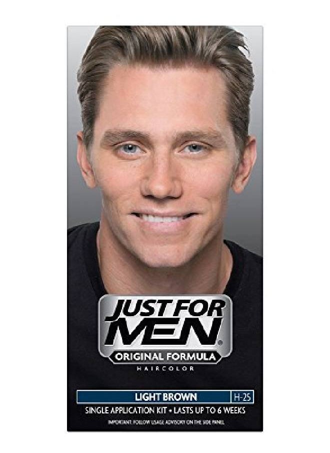 Just For Men Original Formula Men'S Hair Color Light Brown  - Image 2