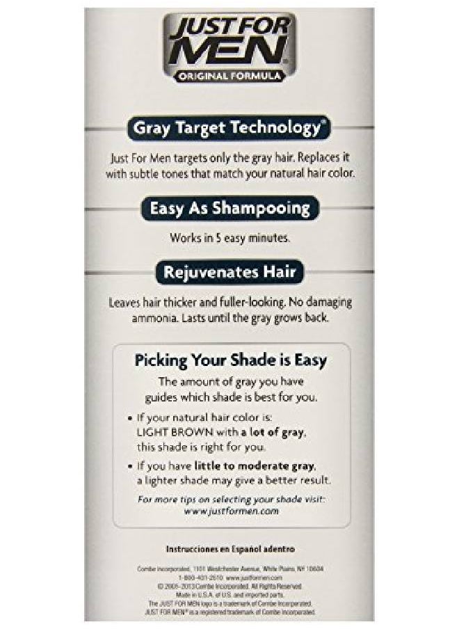 Just For Men Original Formula Men'S Hair Color Light Brown  - Image 5