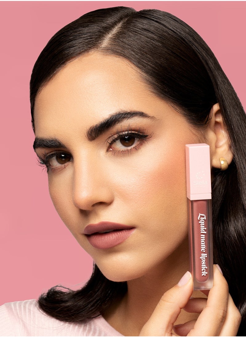 Siella Beauty Liquid Matte lipstick Deema  - Image 2