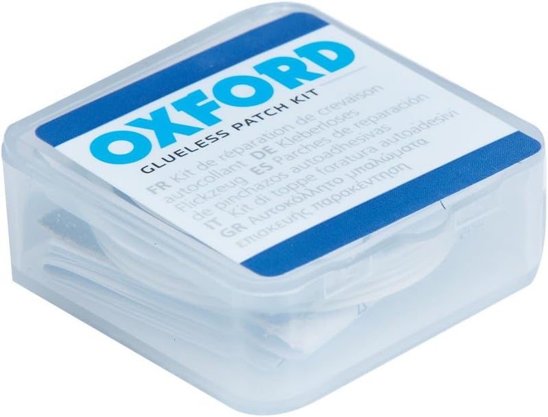 مجموعة إصلاح ثقوب إطارات الدراجات من أكسفورد (Oxford Cycle Puncture Repair Kit)