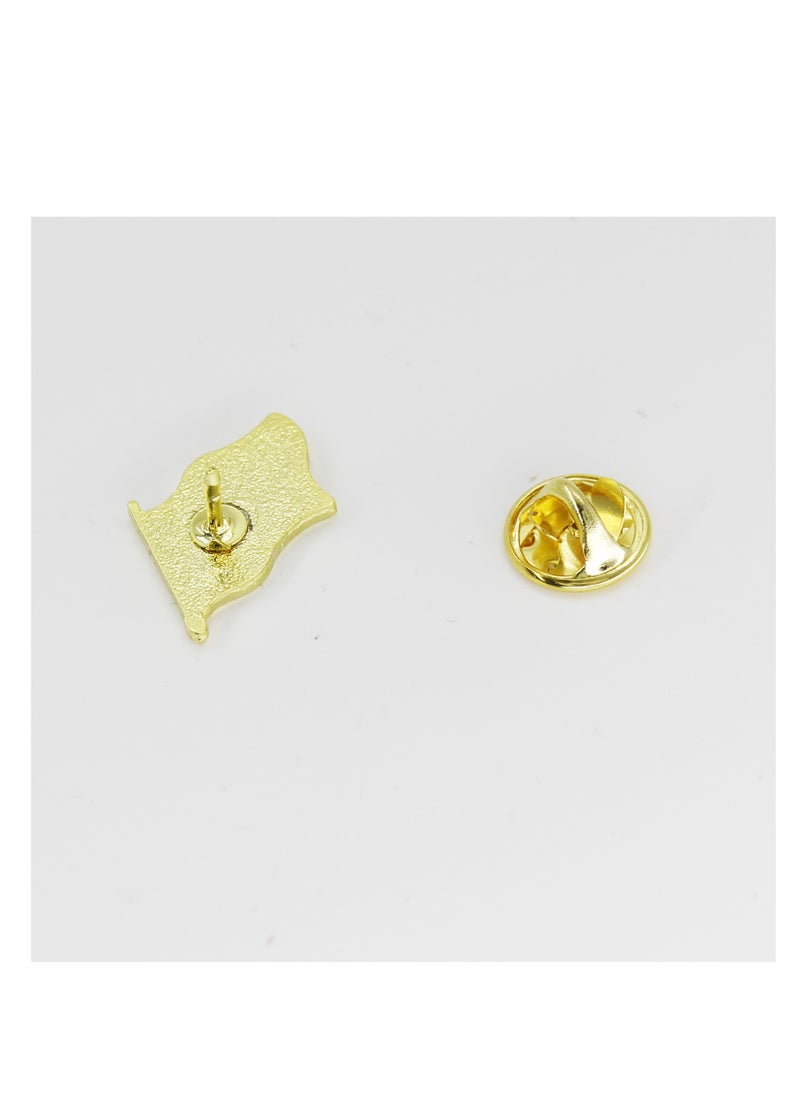 PRINTSHOP4ME - India National Flag Lapel Pins And Brooch Badge To Show Your Patriotism For India (Flag Badge) - Image 1